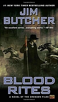 Blood Rites (Mass Market Paperback)