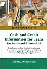 Cash and Credit Information for Teens (Hardcover)
