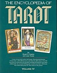 The Encyclopedia of Tarot (Hardcover)