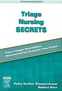 Triage Nursing Secrets (Paperback)