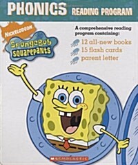 Spongebob Squarepants Phonics Box (Paperback, BOX, PCK)