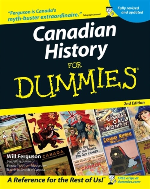 [중고] Canadian History for Dummies (Paperback, 2, Revised and Upd)