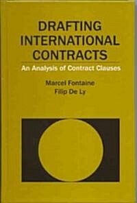 Drafting International Contracts (Hardcover)