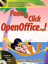Point & Click OpenOffice.org! (Paperback, CD-ROM)