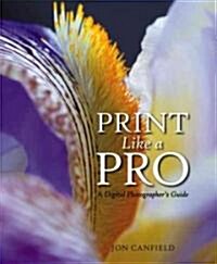 Print Like A Pro (Paperback)
