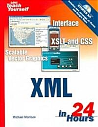 Sams Teach Yourself XML in 24 Hours [With CDROM] (Paperback, 3)