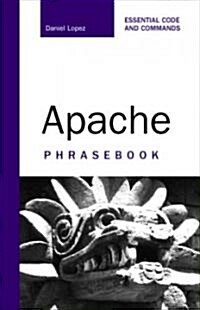 [중고] Apache Phrasebook (Paperback)