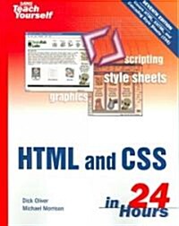 Sams Teach Yourself HTML And CSS in 24 Hours (Paperback, 7th)