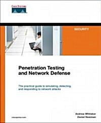 Penetration Testing and Network Defense (Paperback)