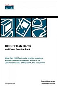 Ccsp Flash Cards And Exam Practice Pack (Paperback, CD-ROM)