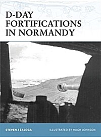 D-day Fortifications in Normandy (Paperback)