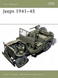 Jeeps 1941-45 (Paperback)