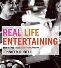 [중고] Real Life Entertaining (Hardcover)