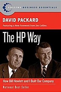 The HP Way: How Bill Hewlett and I Built Our Company (Paperback)