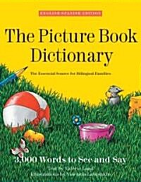 The Picture Book Dictionary, English (Hardcover, Bilingual)