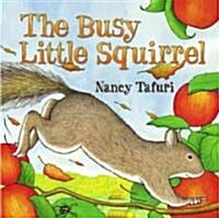 Busy Little Squirrel (Hardcover)
