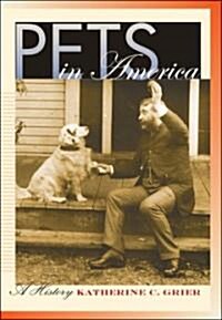 [중고] Pets in America (Hardcover)