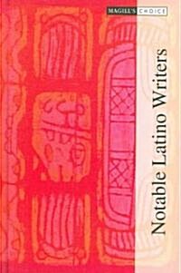 Notable Latino Writers-Vol.2 (Hardcover)