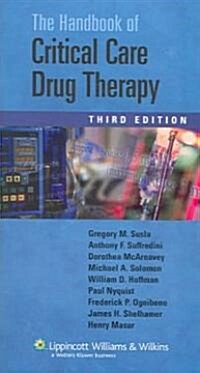 Handbook of Critical Care Drug Therapy (Paperback, 3)