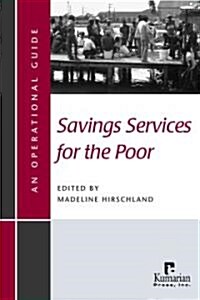 Savings Services for the Poor (Paperback)