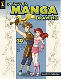 Discover Manga Drawing (Paperback)