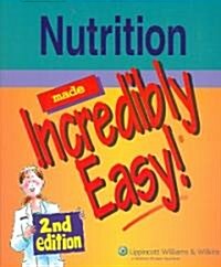 Nutrition Made Incredibly Easy (Paperback, 2nd)