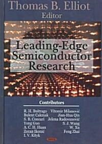 Leading-Edge Semiconductor Research (Hardcover)