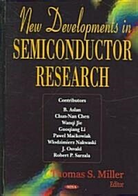 New Developments in Semiconductor Research (Hardcover)