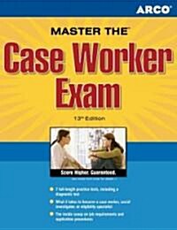 ARCO Master the Case Worker Exam (Paperback, 13th)