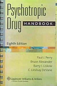 Psychotropic Drug Handbook (Spiral, 8)