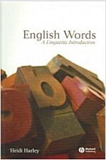 English Words - A Linguistic Introduction (Paperback)