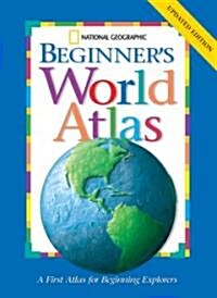 [중고] National Geographic Beginner‘s World Atlas (Library, Updated)