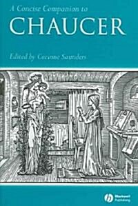 A Concise Companion to Chaucer (Paperback)