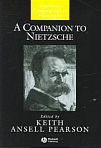 A Companion to Nietzsche (Hardcover)
