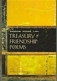 Random House Treasury of Friendship Poems (Hardcover)
