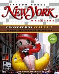 New York Magazine Crosswords, Volume 7 (Spiral)