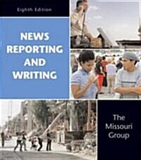[중고] News Reporting and Writing (Paperback, 8th, Student)