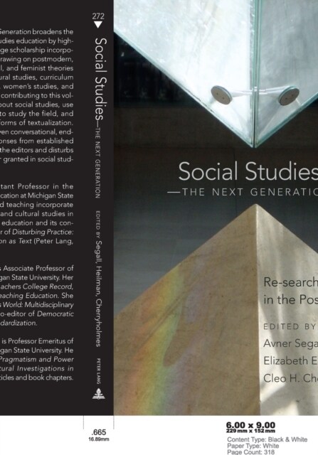 Social Studies - The Next Generation: Re-Searching in the Postmodern (Paperback)