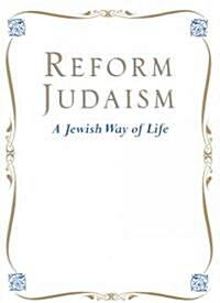 Reform Judaism (Paperback)