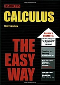 Barrons Calculus the Easy Way (Paperback, 4th)