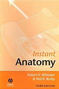 Instant Anatomy (Paperback, 3rd)