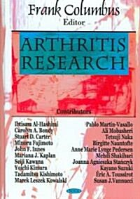 Arthritis Research (Paperback, UK)