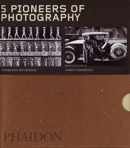 Five Pioneers of Photography - Box Set of 5 (Boxed Set)