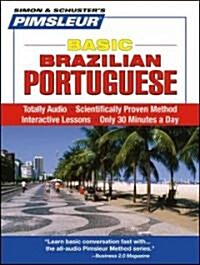 Basic Brazilian Portuguese (Audio CD)