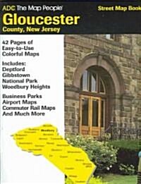 ADC The Map People Gloucester County, Nj (Paperback, 3rd)