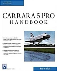 Carrara 5 Pro Handbook [With CDROM] (Paperback)