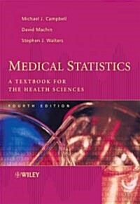 Medical Statistics: A Textbook for the Health Sciences (Paperback, 4)