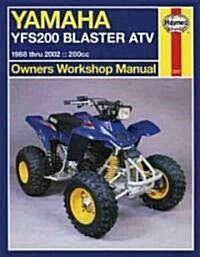 Yamaha Yfs200 Blaster Atv 1988 Thru 2002 (Paperback, 2nd, Revised)