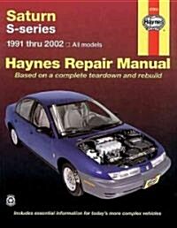 Saturn S-Series 1991-02 (Paperback)