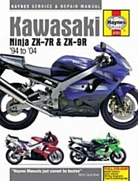 Kawasaki ZX-7R and ZX-9R Service and Repair Manual : 1994 to 2004 (Board Book, 2 Rev ed)